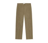 Les Deux - Randall Melange Suit Pants - Homme - Pantalons - Brun - Taille: W34 L32