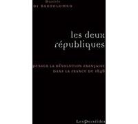 Les Deux républiques Daniele Di Bartolomeo (Auteur)