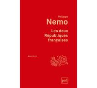 Les deux Républiques françaises
