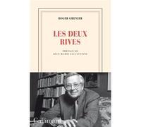 Roger Grenier – Les deux rives – Roman – Broché (Gallimard)