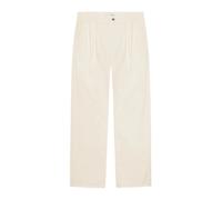 Les Deux - Romeo Pleated Chino - Homme - Pantalons - Blanc - Taille: W32