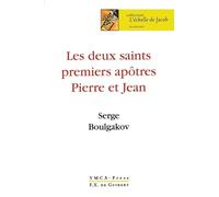 Les Deux Saints Premiers Apôtres Pierre Et Jean
