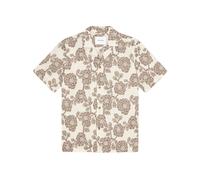 Les Deux, Homme, Chemises, Beige, Taille: S Short Sleeve Chemises