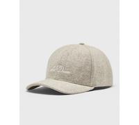 Les Deux Signature Wool Baseball Cap men Caps beige taille: ONE SIZE