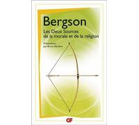 Les Deux Sources de la morale et de la religion de Henri Bergson ,Bruno Karsenti (Préface) ( 8 janvier 2012 )