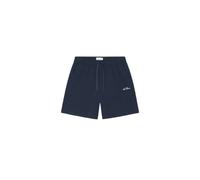 Les Deux - Stan Seersucker Swim Shorts - Homme - Maillots de bain - Bleu - Taille: 2XL