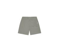 Les Deux - Stan Stripe Seersucker Swim Shorts - Homme - Shorts - Noir - Taille: 2XL