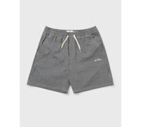 Les Deux Stan Stripe Seersucker Swim Shorts men Swimwear black taille: L