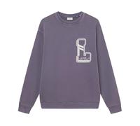 Les Deux - Sweat Liberté - Homme - Sweatshirts et sweats à capuche - Violet - Taille: XS