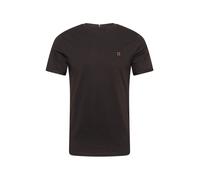 Les Deux T-Shirt 'Nørregaard' orange / noir, Taille L