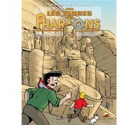 Les deux terres Tome 12 Sur la terre des pharaons, deuxième partie - Bertin - P'tit Louis Eds - broché - Bande dessinée