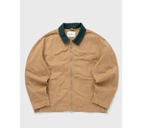 Les Deux Twill Zipper Jacket men Overshirts beige taille: XL