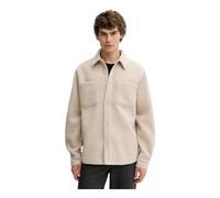 Les Deux - Veste Chemise - Homme - Vestes - Beige - Taille: M