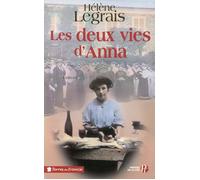 Les deux vies d'Anna - Hélène Legrais - Presses De La Cite - broché - Roman