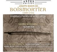 Les Deux Violes - J.B.d.Boismortier: Diverses Pièces de Viole OP.31 [Import]