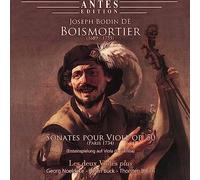 Les deux Violes plus - Sonates pour Viole OP. 50 (Paris 1734) [Import]