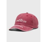 Les Deux West Side Dad Cap men Caps red taille: ONE SIZE