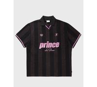 Les Deux X Prince Stripe Jacquard Polo men Polos grey taille: L