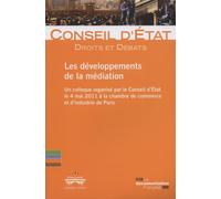 Les développements de la médiation