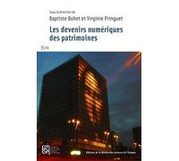 Les Devenirs Numériques Des Patrimoines