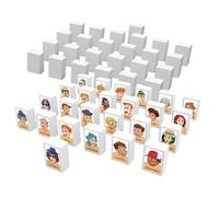 Les devinent Les Jeux, deviner Les Jeux pour Les,Jouet Familial Multi-Joueurs interactif | Jeu de déduction du Conseil d'administration mystère des adaptés aux familles, âgés de 3 Ans et Plus, 2 Joue
