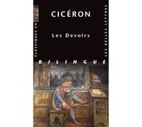 Les Devoirs Cicéron (Auteur), Stéphane Mercier (Notes), Maurice Testard (Edité par)