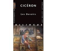 Les Devoirs - Cicéron - Belles Lettres - Poche - Essai