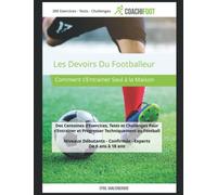 Les Devoirs Du Footballeur: Comment s'Entrainer Seul à la Maison