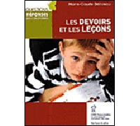 Les devoirs et les leçons - Marie-Claude Béliveau - Hopital Sainte-Justine - broché - Guide