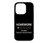 Les devoirs sarcastiques terribles ne Peuvent Pas recommander de dire Coque pour iPhone 14 Pro