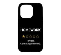 Les devoirs sarcastiques terribles ne Peuvent Pas recommander de dire Coque pour iPhone 15 Pro