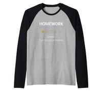 Les devoirs sarcastiques terribles ne Peuvent Pas recommander de dire Manche Raglan