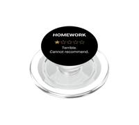 Les devoirs sarcastiques terribles ne Peuvent Pas recommander de dire PopSockets PopGrip pour MagSafe