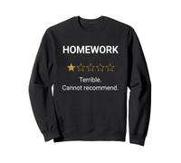 Les devoirs sarcastiques terribles ne Peuvent Pas recommander de dire Sweatshirt