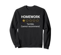 Les devoirs sarcastiques terribles ne Peuvent Pas recommander de dire Sweatshirt