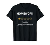 Les devoirs sarcastiques terribles ne Peuvent Pas recommander de dire T-Shirt