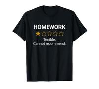 Les devoirs sarcastiques terribles ne Peuvent Pas recommander de dire T-Shirt