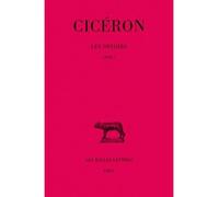 Les Devoirs. Tome I : Introduction - Livre I - Cicéron - Belles Lettres - broché - Essai