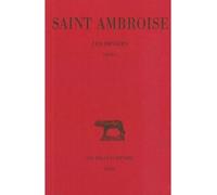 Les Devoirs. Tome I : Livre I Tome 1 Livre I - Ambroise (saint) - Belles Lettres - broché - Essai