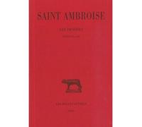 Les Devoirs. Tome II : Livres II et III Livres II-III - Ambroise (saint) - Belles Lettres - broché - Essai