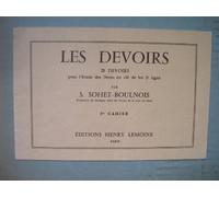 Les devoirs Volume 1