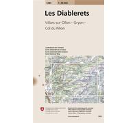 Les diablerets - Collectif - Office Federal De Topographie Suisse - broché - Livre