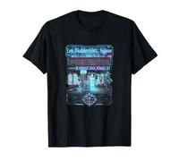 Les Diableröts Cyberpunk Bazar des Alpes Synthwave T-Shirt