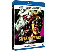 Les Diablesses (1973) (La Morte Negli Occhi Del Gatto (Seven Dead In The Cat's Eye)) (Blu Ray)