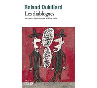 Les Diablogues et autres inventions à deux voix - Roland Dubillard - Gallimard - Poche - Théâtre