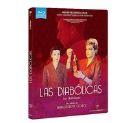 Les Diaboliques (1955) Blu Ray Version restaurée 4K avec audio francais