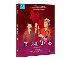 Les Diaboliques (1955) Blu Ray Version restaurée 4K avec audio francais