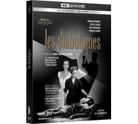 Les Diaboliques Blu-ray 4K Ultra HD