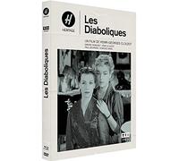 Les Diaboliques – Blu-ray – Édition Digibook Collector (Blu-ray + DVD + Livret)