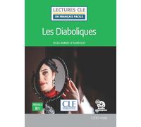 Les diaboliques - Niveau 3/B1 - Lecture CLE en français facile - Livre + audio téléchargeable